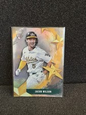 2025 Topps - Jacob Wilson Stars of MLB #SMLB-31 Athletics