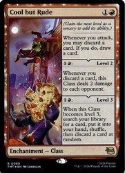 Cool but Rude #89 Foil Teenage Mutant Ninja Turtles MTG