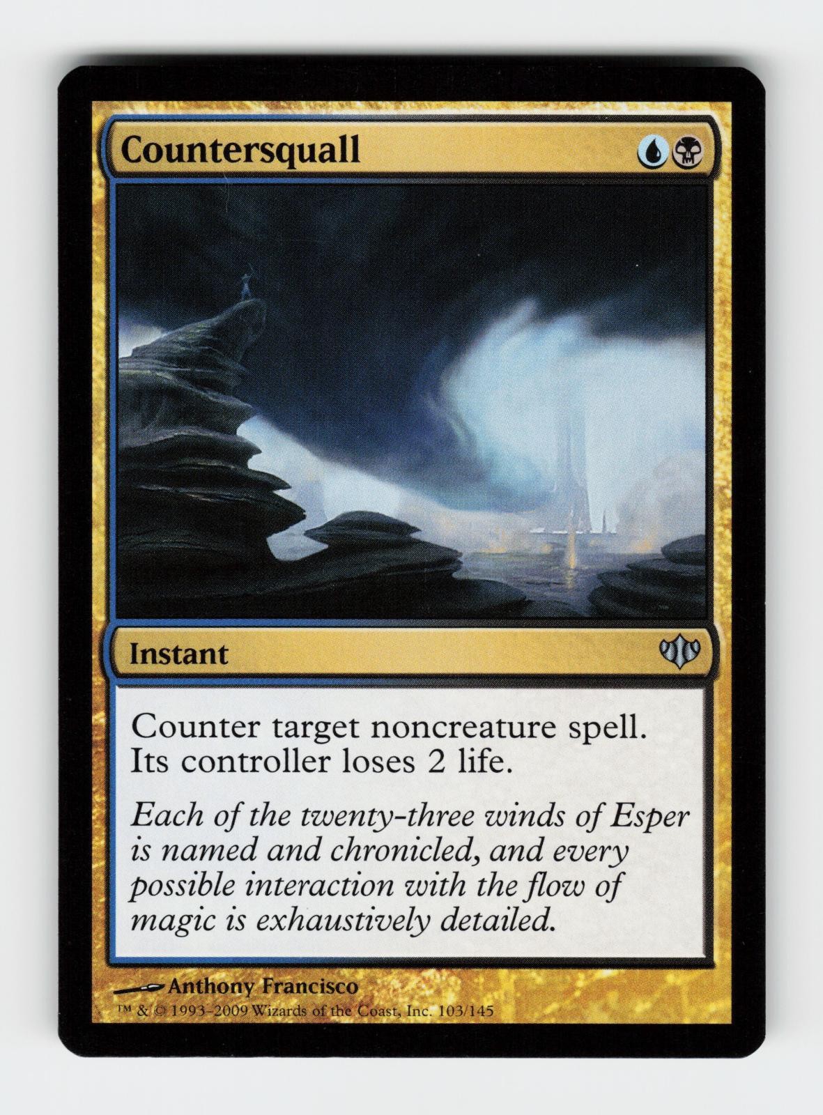 Countersquall 103 Uncommon Conflux Magic: The Gathering Cards