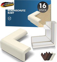 Shinfly 16 StüCk Eckenschutz Baby, Kantenschutz Baby - Weicher StoßSchutz Ecksch