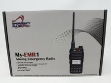 NEW/SEALED My Emergency Radio MY-EMR1 Dual Band 200 Channel Analog VHF/UHF 5W