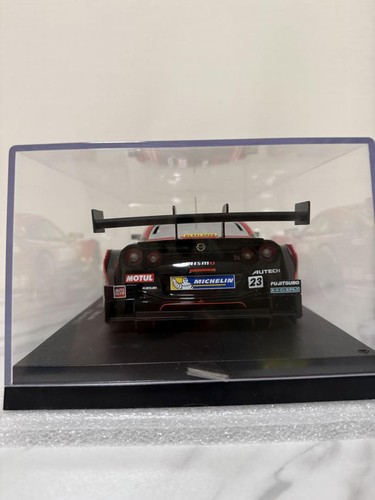 Motul Autech GT-R 2017 Super GT 1/18 Ebbro Collectible, Used - Picture 4 of 10