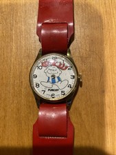 Vintage Hawaiian Punch Punchy Character Watch - Advertising Novelty, Working
