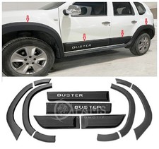 Dacia Duster 2010-2017 ABS Fender & Door Moulding Body Kit 12 Pcs (WRITTEN)