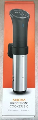 NEW Anova Precision Cooker 3.0 Sous Vide (WiFi)  1100 Watts - SEALED IN BOX