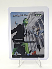 Privileged Position (Borderless) Marvel Universe Eternal-Legal Regular
