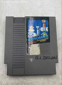 Vintage Nintendo NES Dragon Warrior And More Video Games Lot Of 4