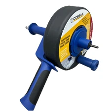 Cobra Products 86250 1/4 In X 25 Ft Pistol Grip Power Drum Drain Auger {G7}