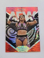 2026 UD AEW Allure Red Pulsar 64 Kris Statlander