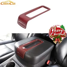 For Chevy Tahoe Suburban Avalanche YUKON 2007-13 Armrest Storage Box Trim Cover