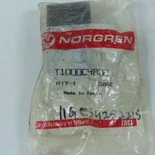 Norgren T1000C4800 Block Form Flow Regulator Uni-Directional G1/2