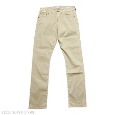 Edwin Jace Beige Khaki Endurance Stretch Straight Leg Chino Pants Size 30 X 34