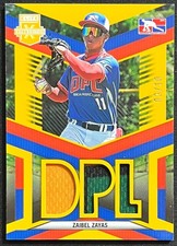 Parche Panini Elite Extra Zaibel Zayas Liga de Jugadores Dominicanos 2023 #3/10