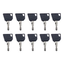 10X Ignition Keys 14607 for JCB Bobcat Bomag Dynapac Ford Gehl Skytrak Terex JCB