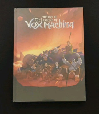 Art of the Legend of Vox Machina Hardcover New Sealed Critical Role