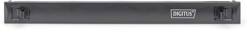 DIGITUS 19" Blindabdeckung 1HE, Blende für Netzwerk- & Serverschränke, Snap-In, - Photo 2/8