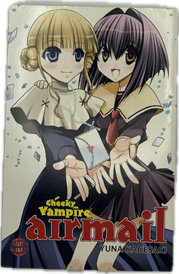 Cheeky Vampire Airmail Manga deutsch