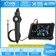 XTOOL XV200 Inspection Camera HD Automotive Industrial Endoscope For D8S/D9 Pro