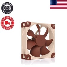 Compact 92mm Quiet Fan with Accessory Kit - Optimal for PC and NAS Cooling