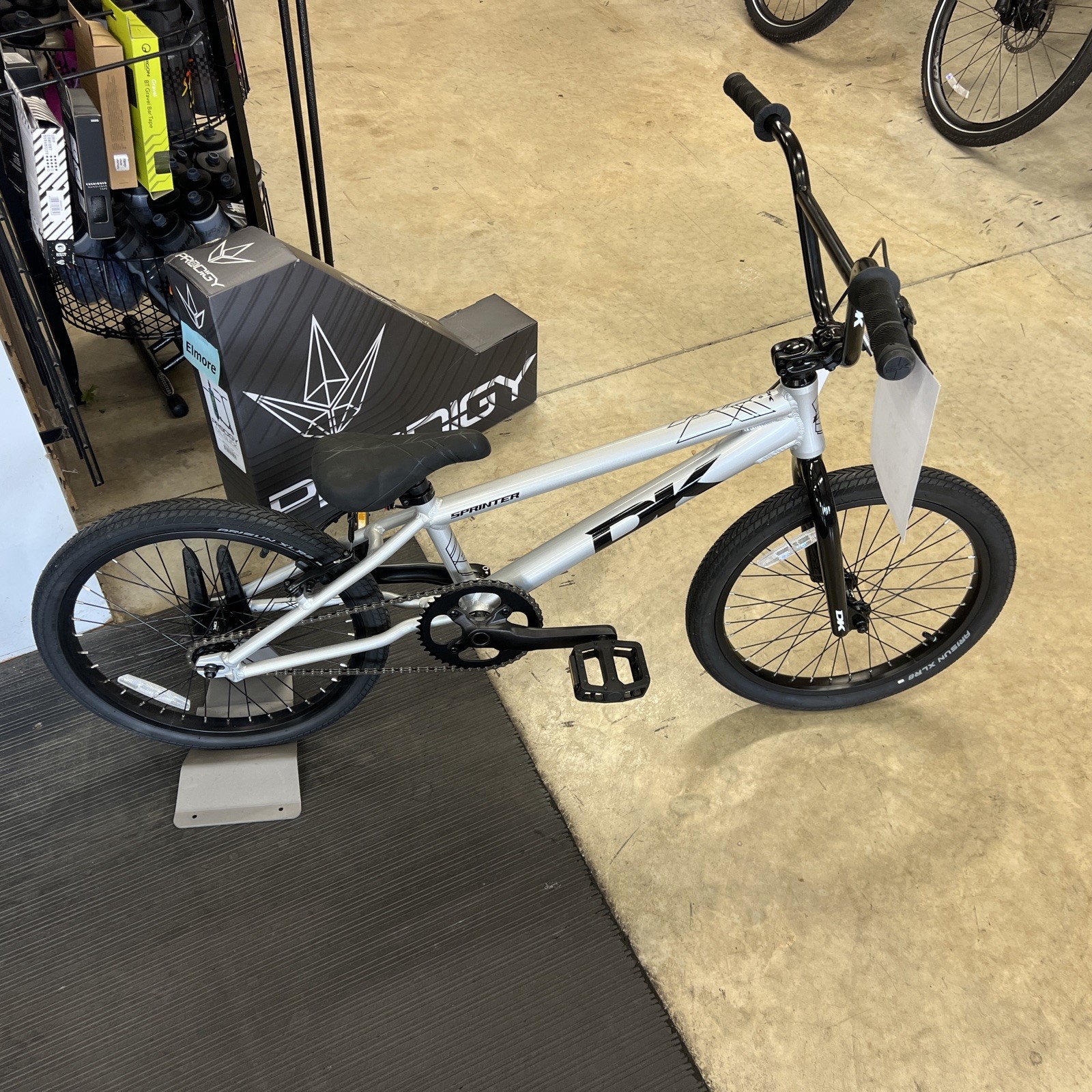 DK BMX SRINTER PRO BMX Race BIKE SILVER