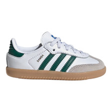 Samba OG Infant Toddler Lifestyle Shoes White/Green/Gum