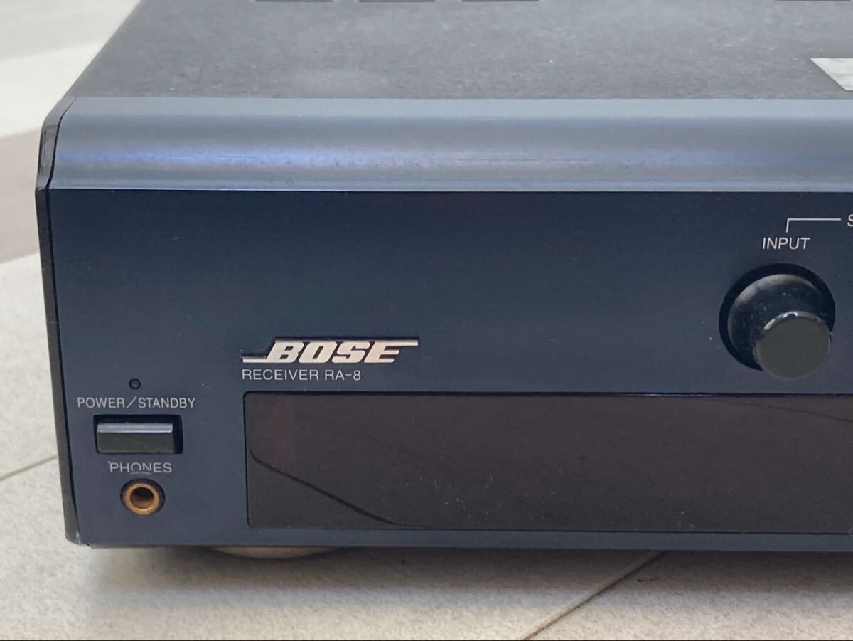 USED BOSE RA-8 Integrated Amplifier Black 100V 50/60Hz 40W | eBay