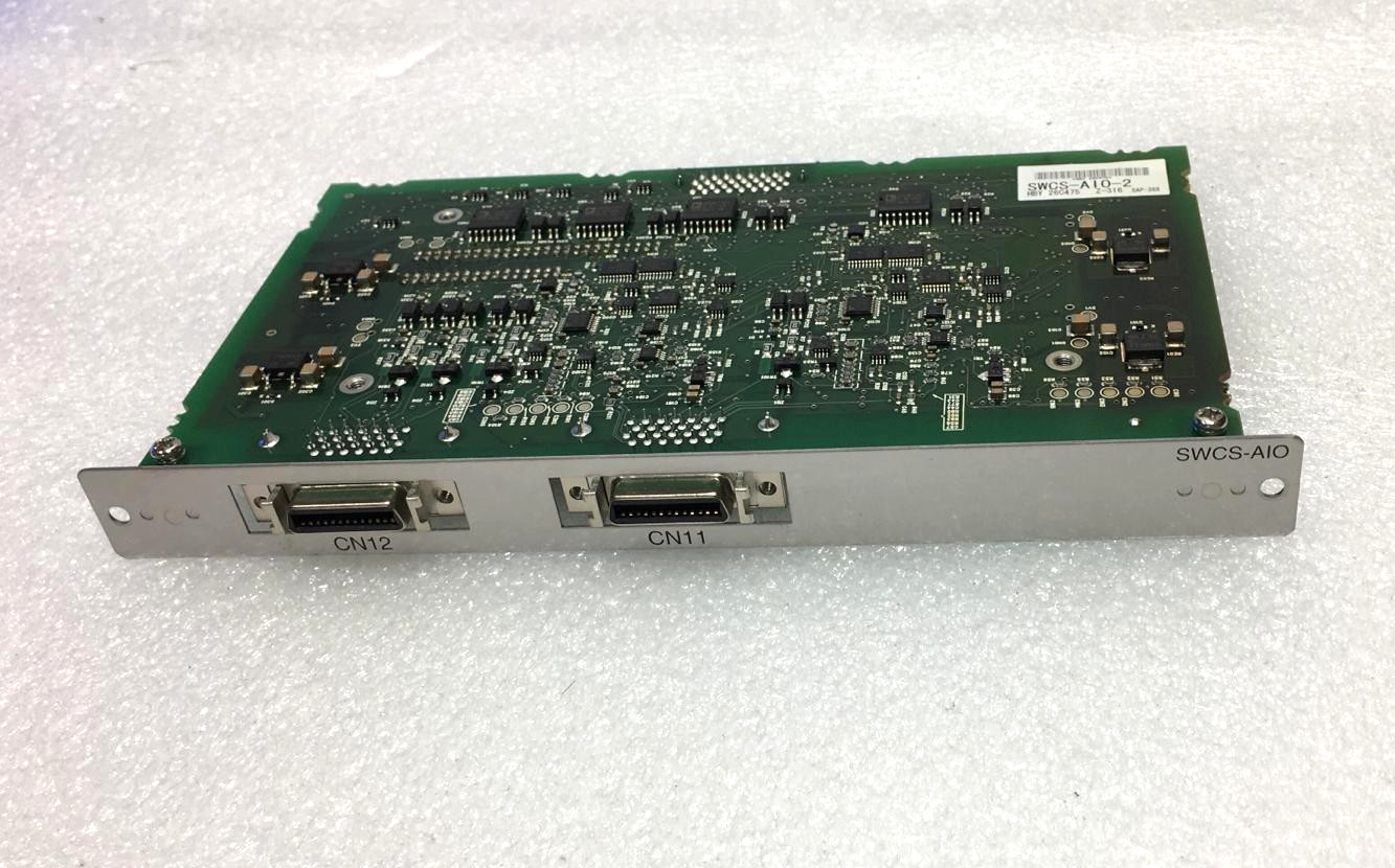 ✅ TDK-Lambda UC6SWCSAIO4BY1 SWCS-AIO-2 Controller Card