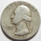 1942 Washington Quarter - #11305-165