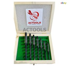 Nouveau jeu d'alésoirs manuels réglables, 7 pièces, HV à H3, jeu d'outils, 1/4