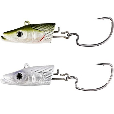 Westin Sandy Andy Weedless Jig Spare Head -  2 Jighaken, Jigkopf, Jigköpfe, Blei