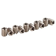 10pcs Thread Inserts Reducing Nut Female Thread M4x0.7 Male Thread M6x1.0 Part
