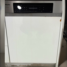 Miele Professional Integrated Built-In Dishwasher White, Stainless Steel Tub