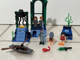 LEGO 4762 Harry Potter Rescue Underwater In Original Box Instructions Original Box