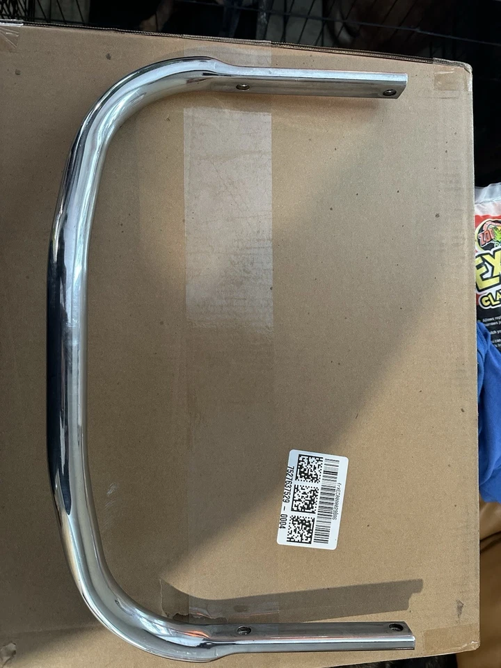 00 Skidoo Millennium Mxz 700 Chrome Bumper Nice!! - Image 2 of 2