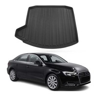 Kofferraumwanne Laderaumwanne FüR Audi A3 8V Limousine 2013-2020 Gummi Tpe