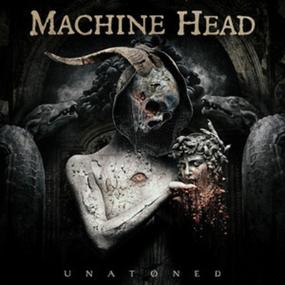 Machine Head UNATØNED (CD) Album (Jewel Case)