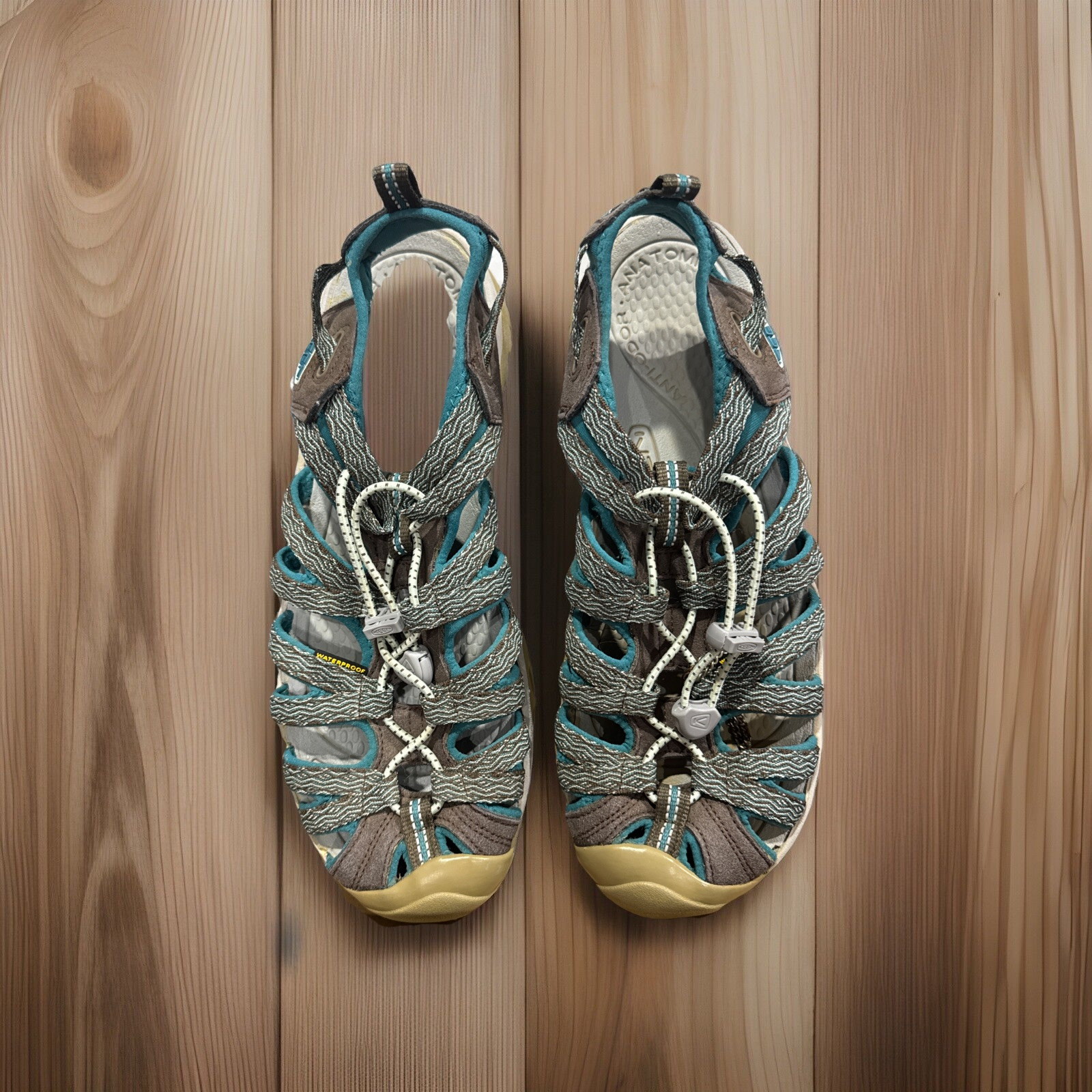 Scarpe sandali sportivi Keen Whisper donna taglia:10 impermeabili Canton Bayou