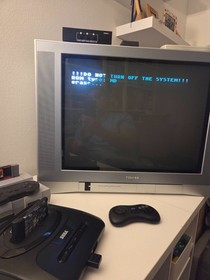 Sega Genesis Model 2 Console Bundle w EVERDRIVE + Games Vectorman 2, Judge Dredd