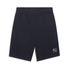 PUMA Essentials Elevated 9 Inch Shorts Mens Blue Casual Athletic Bottoms 6847301