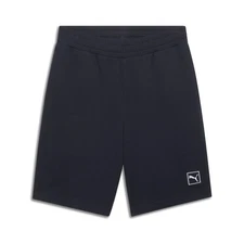 PUMA Ess Elevated Shorts 9" Tr Mens Blue Casual Athletic Bottoms 68473016