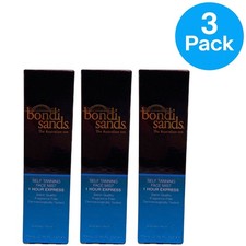 Bondi Sands Self Tanning Face Mist 1 Hour Express - 2.36oz - 3 Pack Bundle
