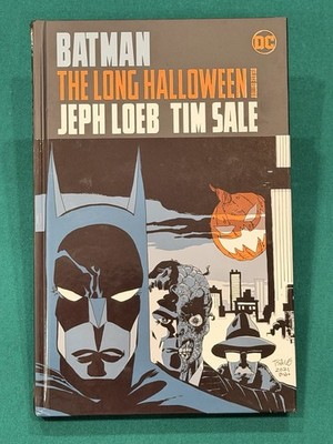 Batman The Long Halloween DC Comics Hardcover