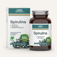 Spirulina 500 Mg Bio Naturland Tabletten 240 St