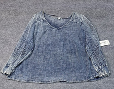 Terra & Sky Womens Plus Size 3X ( 24W-26W) Bl...