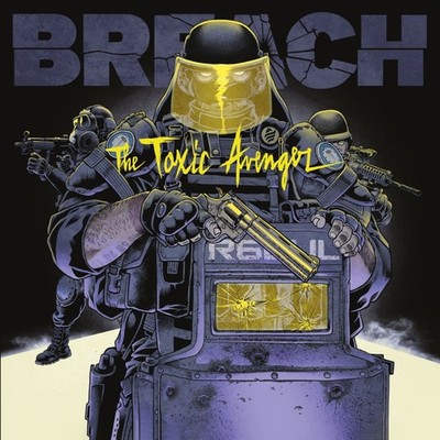 The Toxic Avenger BREACH (Vinyl) 12'' Album Coloured Vinyl (US IMPORT)