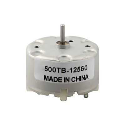 DC Motor Long-Lasting Performance Permanent Magnet Design DIY Projects