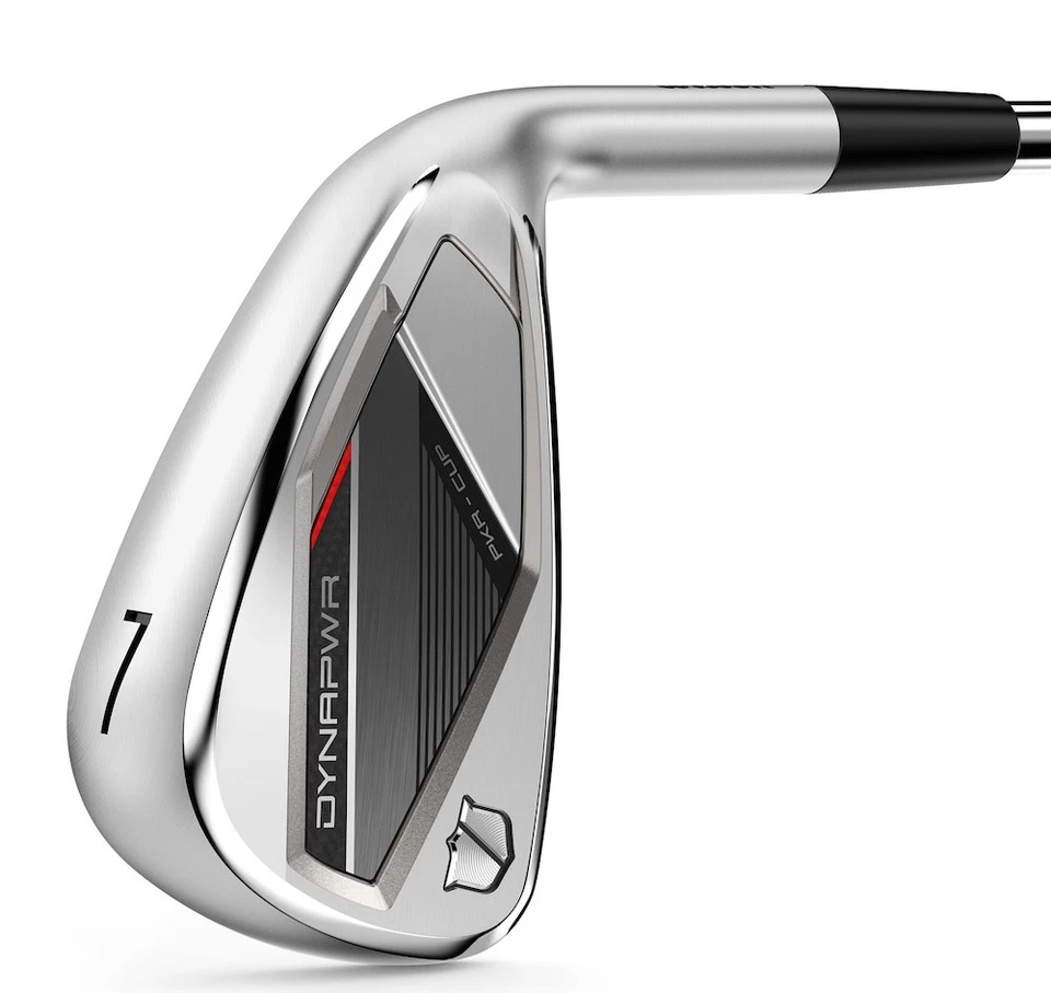 New Wilson Staff 2025 DYNAPWR Irons 5-PW/GW Regular Flex Graphite - Image 3 of 3