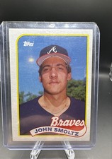 1989 Topps - John Smoltz #382 (RC)