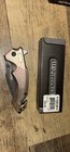 WarTech Gray Metal Drop Point Stainless Steel Manual Pocketknife Glass Breaker … — photo 2