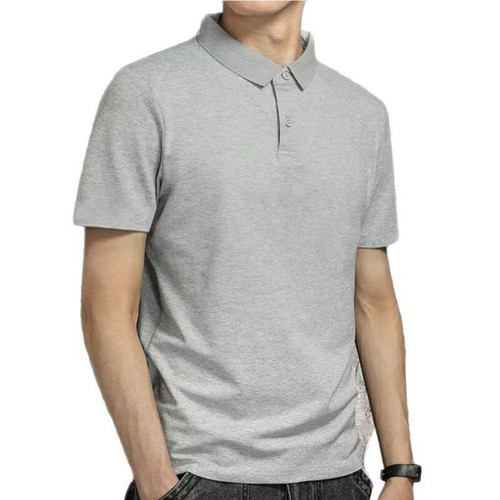 Einfache einfarbige kurzärmlige Freizeit-T-Shirts für Herren für den Alltag - Picture 11 of 24